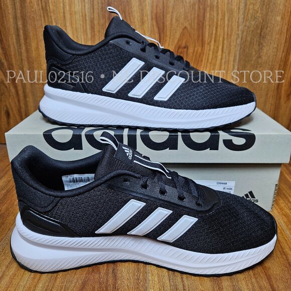 ADIDAS Men's X_PLR Path Cloudfoam Running Sneakers Shoes ~ Black - Picture 2 of 4